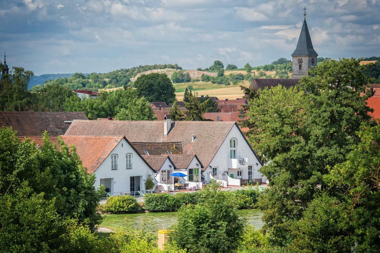 Thomasmuehle Ferienwohnungen Leutershausen  エクステリア 写真